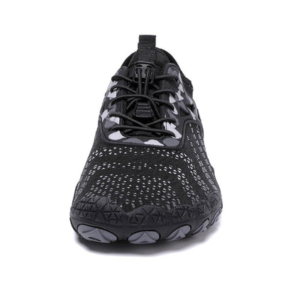 FluxTrail Zero Drop, Wide Toe Box Barefoot Shoe Trail Running