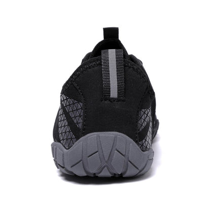 FluxTrail Zero Drop, Wide Toe Box Barefoot Shoe Trail Running