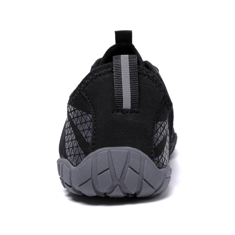 FluxTrail Zero Drop, Wide Toe Box Barefoot Shoe Trail Running