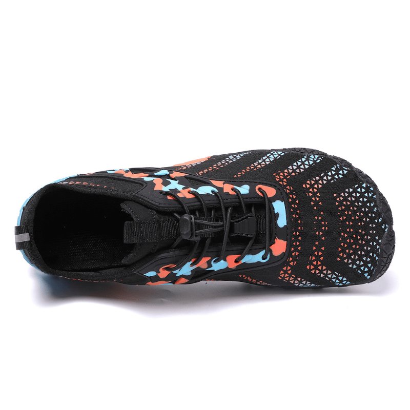FluxTrail Zero Drop, Wide Toe Box Barefoot Shoe Trail Running