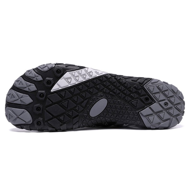 FluxTrail Zero Drop, Wide Toe Box Barefoot Shoe Trail Running
