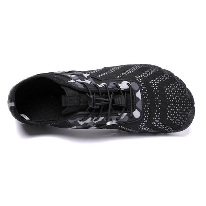 FluxTrail Zero Drop, Wide Toe Box Barefoot Shoe Trail Running