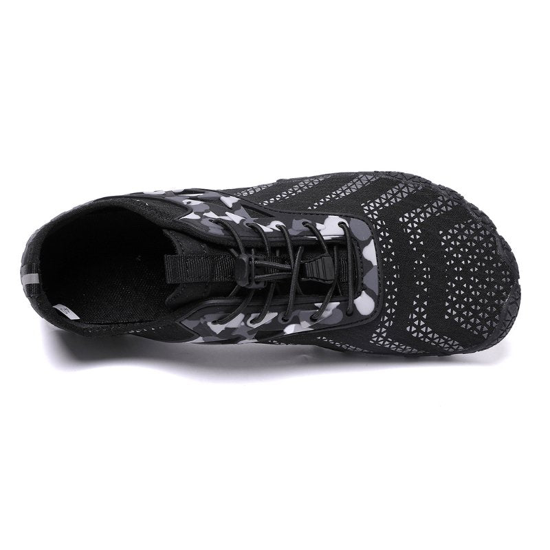 FluxTrail Zero Drop, Wide Toe Box Barefoot Shoe Trail Running