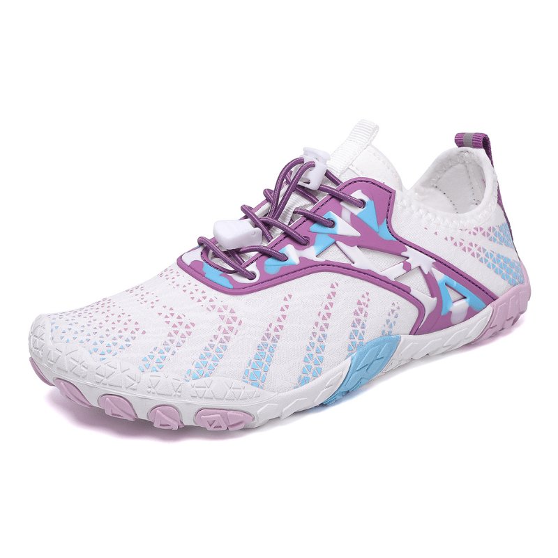 FluxTrail Zero Drop, Wide Toe Box Barefoot Shoe Trail Running