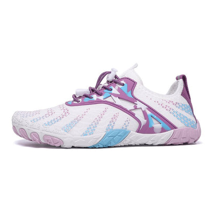 FluxTrail Zero Drop, Wide Toe Box Barefoot Shoe Trail Running