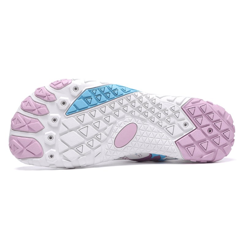 FluxTrail Zero Drop, Wide Toe Box Barefoot Shoe Trail Running
