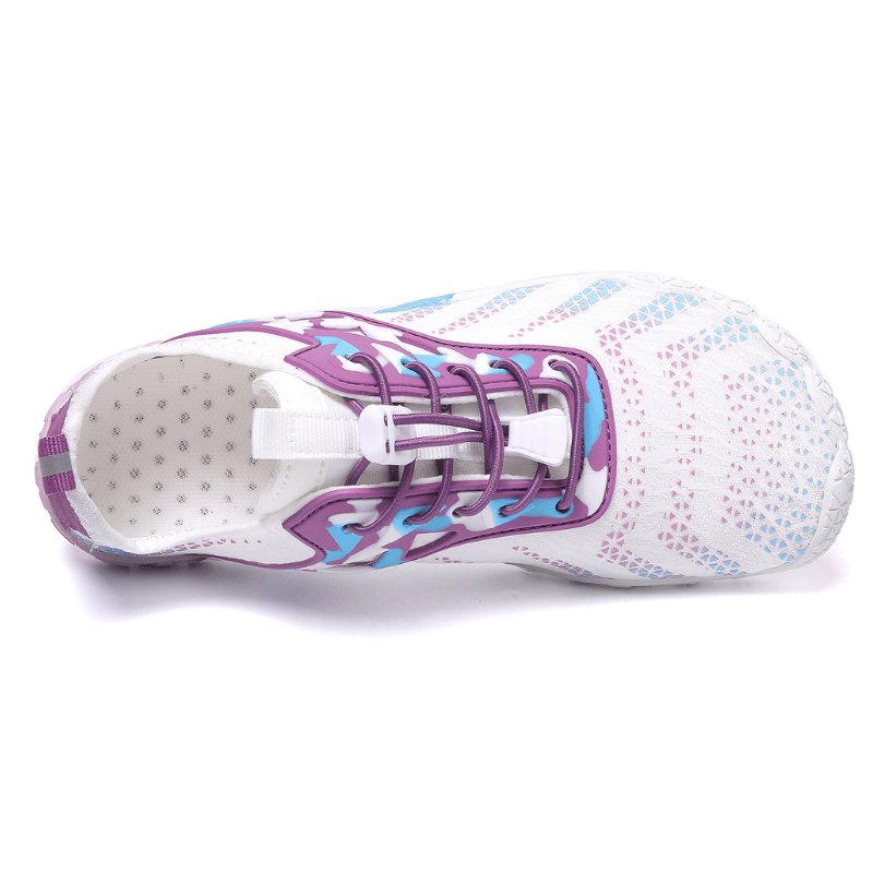 FluxTrail Zero Drop, Wide Toe Box Barefoot Shoe Trail Running