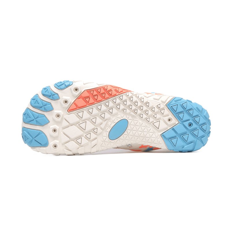 FluxTrail Zero Drop, Wide Toe Box Barefoot Shoe Trail Running