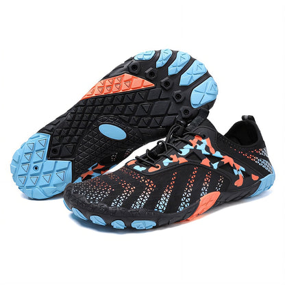 FluxTrail Zero Drop, Wide Toe Box Barefoot Shoe Trail Running