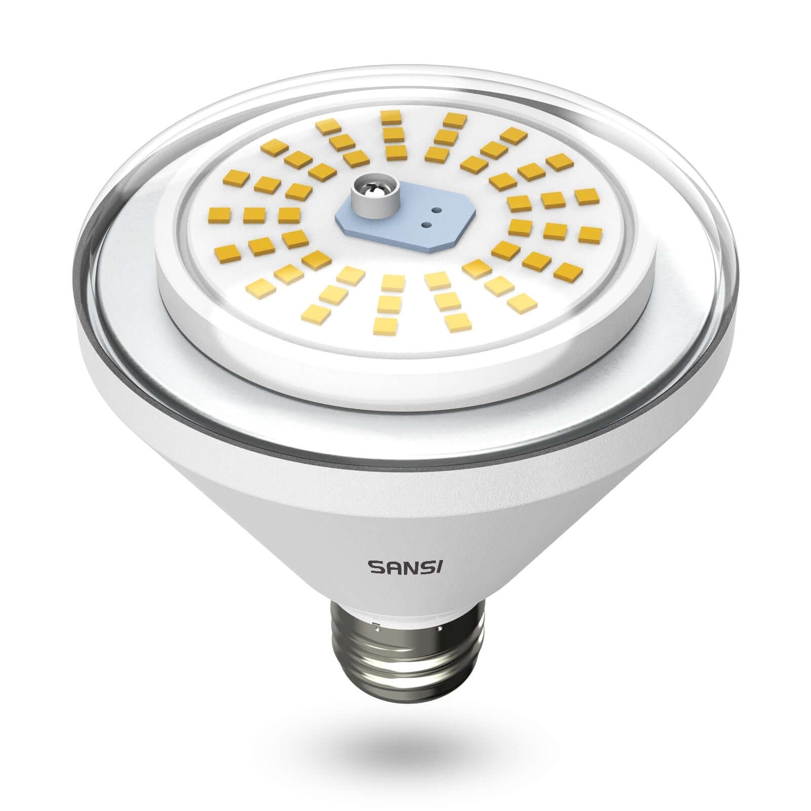 BR30 24W Waterproof LED Grow Bulb, Full Spectrum, Plant Growth