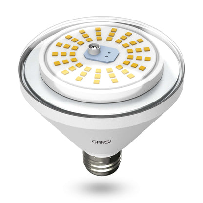 BR30 24W Waterproof LED Grow Bulb, Full Spectrum, Plant Growth