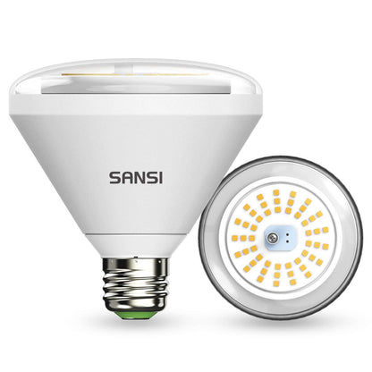 BR30 24W Waterproof LED Grow Bulb, Full Spectrum, Plant Growth