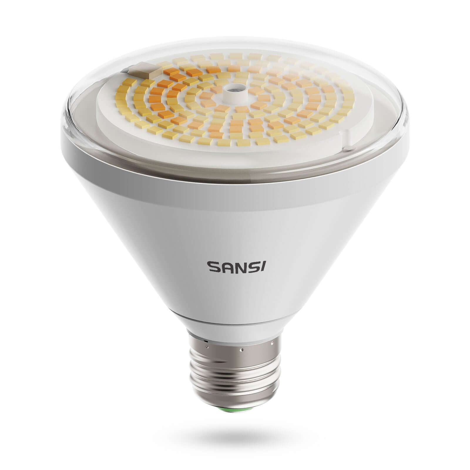 BR30 24W Waterproof LED Grow Bulb, Full Spectrum, Plant Growth