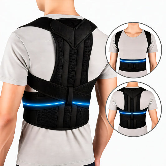 Posture Corrector Adjustable Ergonomic Belt Back Pain Relief