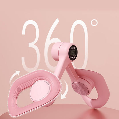 Pelvic Floor Trainer, 360° Rotation, TPE, Full-Body Fitness