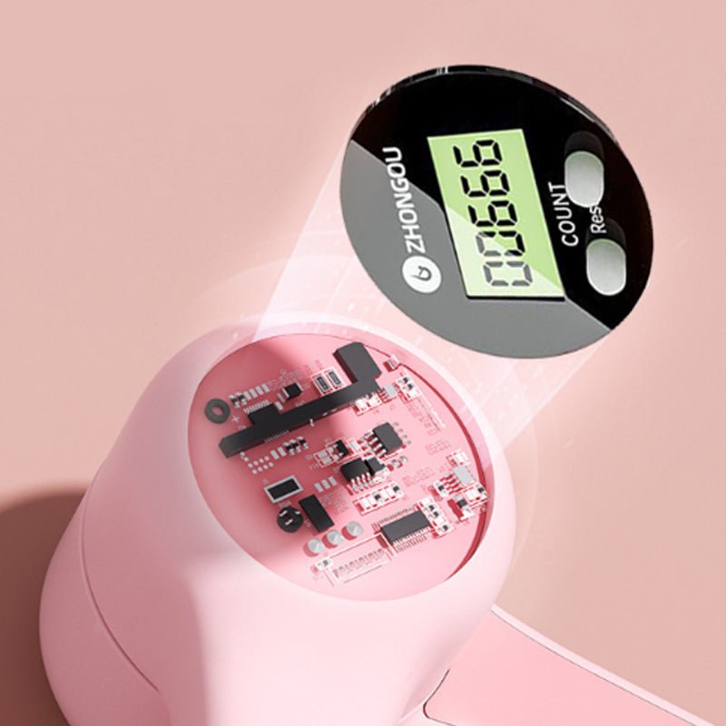 Pelvic Floor Trainer, 360° Rotation, TPE, Full-Body Fitness