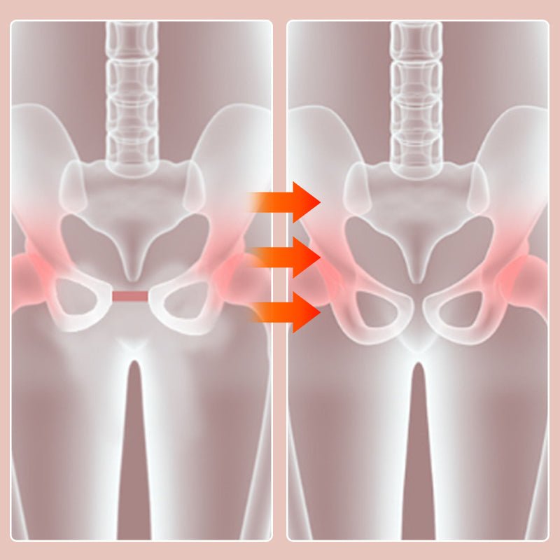 Pelvic Floor Trainer, 360° Rotation, TPE, Full-Body Fitness