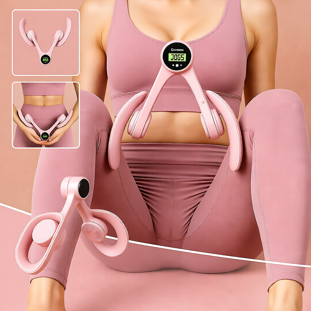 Pelvic Floor Trainer, 360° Rotation, TPE, Full-Body Fitness