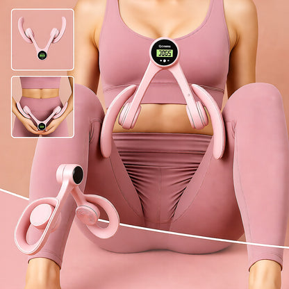 Pelvic Floor Trainer, 360° Rotation, TPE, Full-Body Fitness