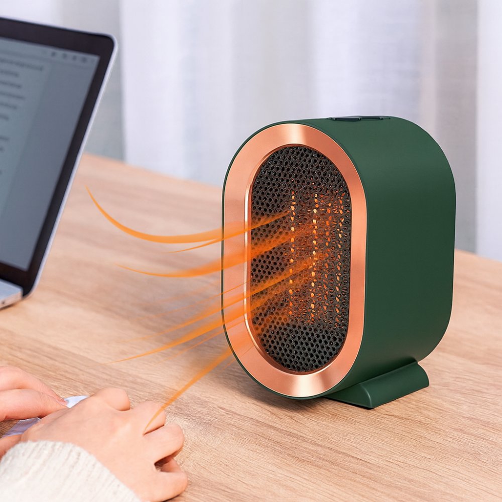 Compact Electric Heater 400W Portable for Home Office