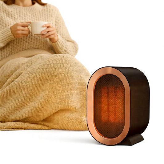 Compact Electric Heater 400W Portable for Home Office