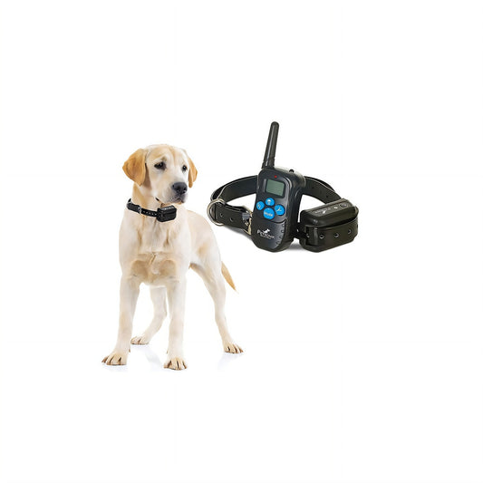 Electric Bark Prevention Collar, Adjustable, Remote, Dog Training