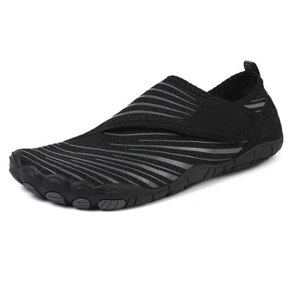 Solyn Black Void Slip-on Breathable Mesh Sports Shoe Casual Athletic