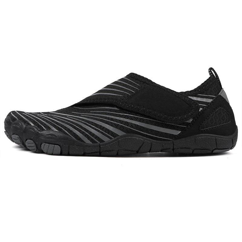 Solyn Black Void Slip-on Breathable Mesh Sports Shoe Casual Athletic