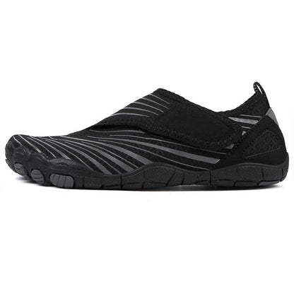 Solyn Black Void Slip-on Breathable Mesh Sports Shoe Casual Athletic