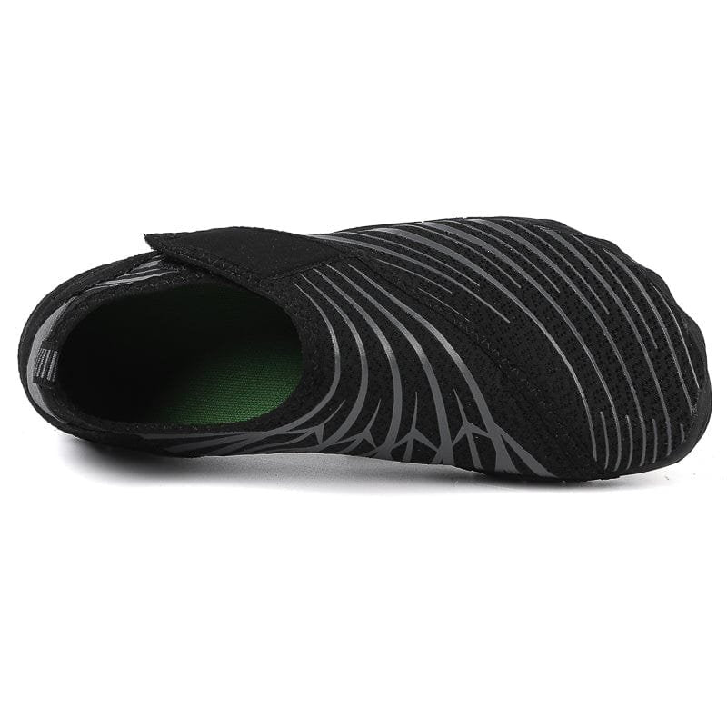 Solyn Black Void Slip-on Breathable Mesh Sports Shoe Casual Athletic