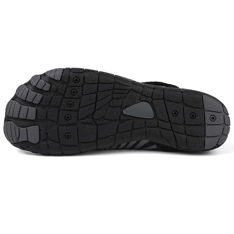 Solyn Black Void Slip-on Breathable Mesh Sports Shoe Casual Athletic