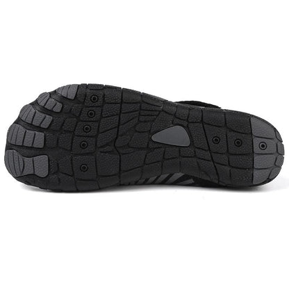 Solyn Black Void Slip-on Breathable Mesh Sports Shoe Casual Athletic