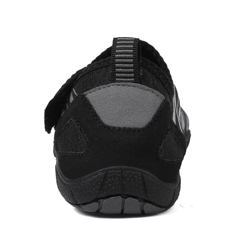 Solyn Black Void Slip-on Breathable Mesh Sports Shoe Casual Athletic