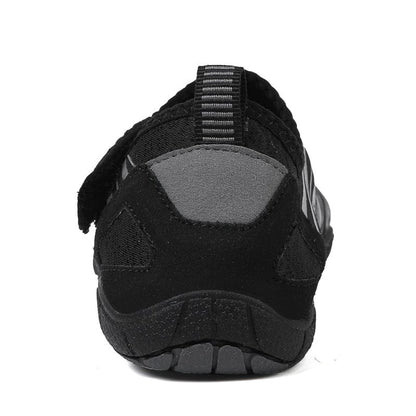 Solyn Black Void Slip-on Breathable Mesh Sports Shoe Casual Athletic