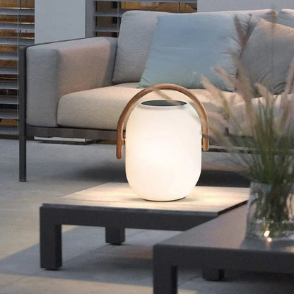 Outdoor Solar Lantern IP65 Portable Patio Garden