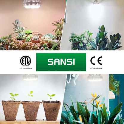 BR30 24W Full Spectrum E26 LED Grow Light