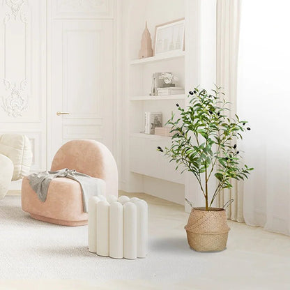 Faux Olive Tree Lifelike Branches Decor