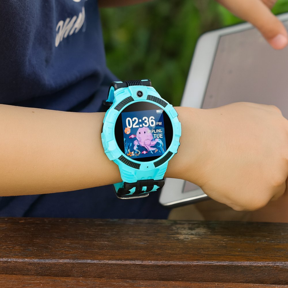 Children's Smart Watch, Camera, Touch Screen, Wearable Device