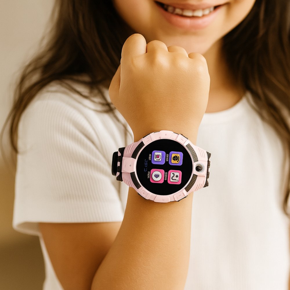 Children's Smart Watch, Camera, Touch Screen, Wearable Device