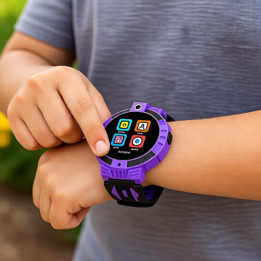 Children's Smart Watch, Camera, Touch Screen, Wearable Device