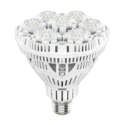 BR30 LED Grow Light, 36W, E26 Full Spectrum Plant Bulb