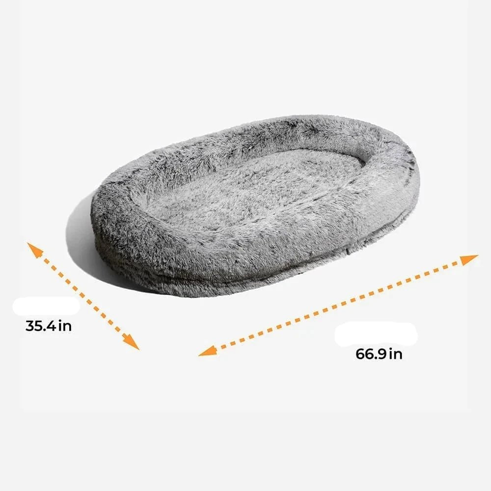Large Dog Bed, Orthopedic Foam, Machine Washable