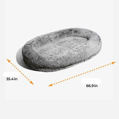 Large Dog Bed, Orthopedic Foam, Machine Washable