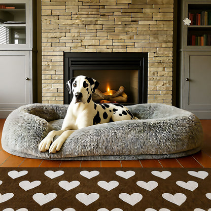 Large Dog Bed, Orthopedic Foam, Machine Washable