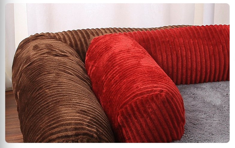 Dog Lounger Orthopedic Nonslip for Aching Joints