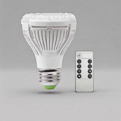 PAR20 LED Grow Light, 10W Full Spectrum Remote, Plant Bulb