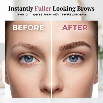 Liquid Eyebrow Pen, Smudge-Proof, Beginner-Friendly, For Brows