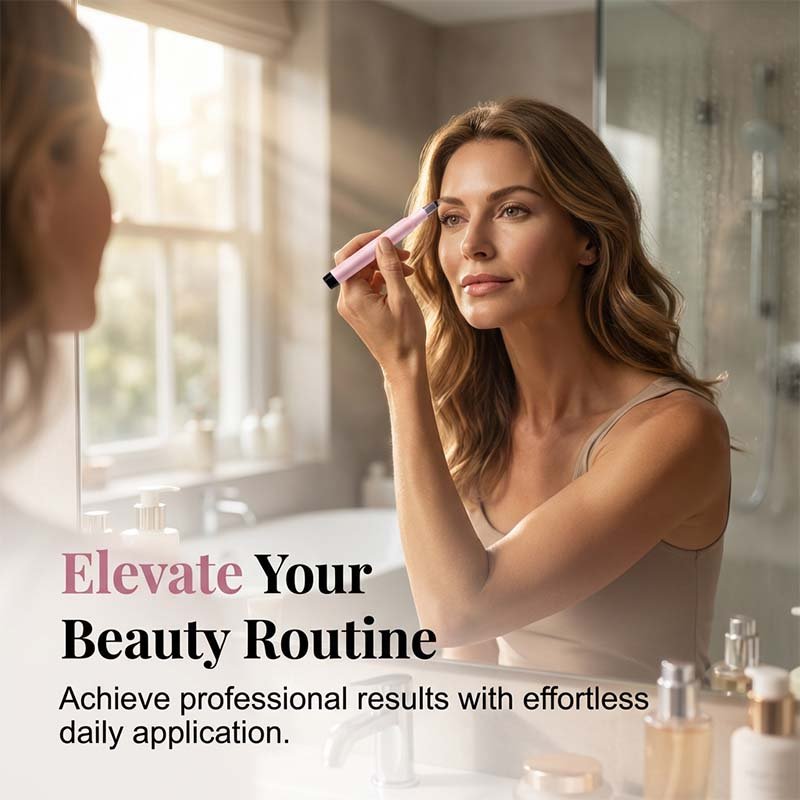 Liquid Eyebrow Pen, Smudge-Proof, Beginner-Friendly, For Brows