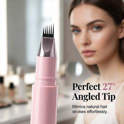 Liquid Eyebrow Pen, Smudge-Proof, Beginner-Friendly, For Brows