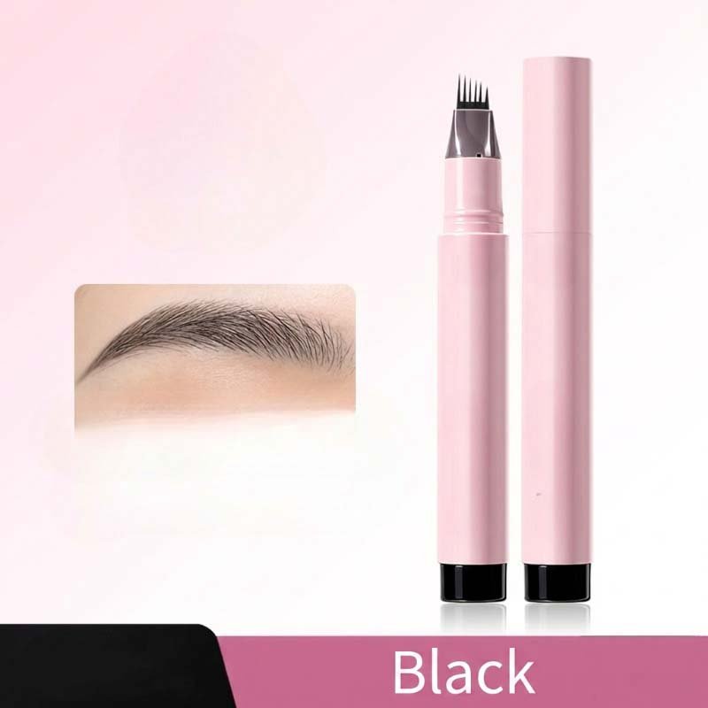 Liquid Eyebrow Pen, Smudge-Proof, Beginner-Friendly, For Brows